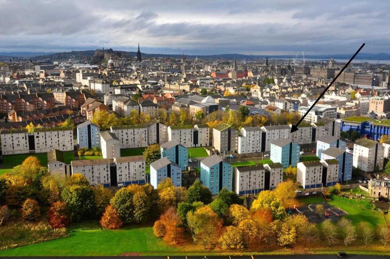 Holyrood Skyline Apartment Edinburgh Dış mekan fotoğraf